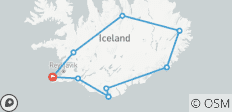  Iceland Road Trip: The Forces of Nature on The Ring Road (18 destinations) - 9 destinations 