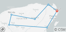  Mexico Adventure: Mayan Mysticism &amp; Caribbean Magic Holbox - 7 destinations 