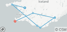  Islandia intensiva: aventura por carretera en la costa sur (from Reykholt to Gunnuhver) - 8 destinos 
