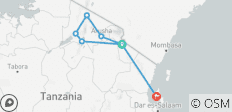  Tanzanie &amp; Zanzibar : Glamping parmi les Big Five - 7 destinations 