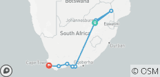  Roadtrip en Afrique du Sud : l\'aventure entre le Kruger, le Cap et la côte (30 destinations) - 10 destinations 