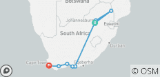  Roadtrip en Afrique du Sud : l\'aventure entre le Kruger, le Cap et la côte (30 destinations) - 10 destinations 