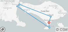  Bali &amp; Java: Volcano Hike to Glamping Adventure - 6 destinations 