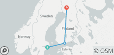  Les nuits scandinaves : La magie des aurores boréales au Glasiglu - 3 destinations 