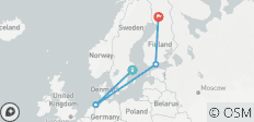  Les nuits scandinaves : La magie des aurores boréales au Glasiglu (4 destinations) - 4 destinations 