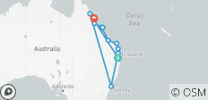  Australian Vanlife : East Coast &amp; Sunkissed Wonders ! (from Brisbane to Grande Barrière de Corail) - 14 destinations 