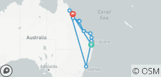  Vida en furgoneta en Australia: Costa Este y maravillas bañadas por el sol (from Brisbane to Gran Barrera de Coral) - 14 destinos 