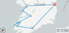  Road trip en Irlande : falaises abruptes et châteaux de contes de fées (9 destinations) - 9 destinations 