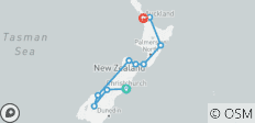  Nouvelle-Zélande Vanlife : Roadtrip Adventure &amp; Kiwi Culture - 10 destinations 