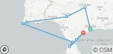  Spain, Portugal &amp; Morocco: Road Trip of Contrasts (from Malaga to Marbella) - 9 destinations 