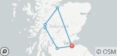  Scotland Adventure: Hidden Highlands &amp; Mystic Roadtrip - 6 destinations 