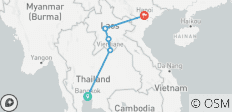  Laos Bucketlist: Naturaleza inexplorada y templos dorados - 5 destinos 