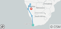  Afrique du Sud et Namibie : Roadtrip Aventure en Rooftop Tent (6 destinations) - 6 destinations 