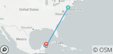  New York et le Mexique : de la Grosse Pomme au mysticisme maya (from New York to Île Holbox) - 4 destinations 
