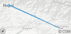  Le Népal avec des amis : Himalayan Giants &amp; Temple Nights (6 destinations) - 6 destinations 