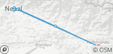  Le Népal avec des amis : Himalayan Giants &amp; Temple Nights - 6 destinations 