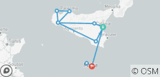  Aventure en Sicile et à Malte : un safari dans les îles de la Méditerranée - 11 destinations 