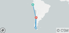  Roadtrip au Chili : Moon Valley &amp; Rocky Towers (from Santiago to Santiago) - 5 destinations 