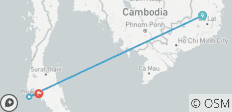  Explorez la Thaïlande : Beach More &amp; Worry Less (from Lắk to Krabi) - 3 destinations 