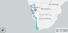  Afrique du Sud et Namibie : Roadtrip Aventure en Rooftop Tent - 13 destinations 