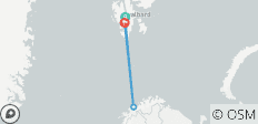  Spitsbergen Adventure: Polar Lights &amp; Arctic Nights - 3 destinations 