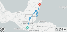  Guatemala, Belize &amp; Mexique : Jungle Adventure vers les lagons bleus (from Guatemala to Tulum) - 5 destinations 
