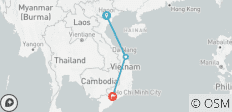  Vibin\' in Vietnam : Lantern Lanes &amp; Pagoda Paths - 3 destinations 