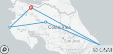  Costa Rica Road Trip: Jungle beats &amp; Ocean Waves (including Puerto Viejo de Talamanca) - 5 destinations 