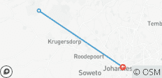  1 Day - Cradle of Humankind &amp; Lion Safari Park Adventure - 3 destinations 