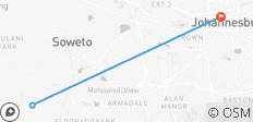 Visite d\'une journée à Johannesburg pour découvrir les principales attractions de la ville - 3 destinations 