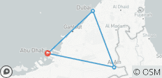  Viaje por los Emiratos: Duerme como un jeque y brilla como Dubai - 4 destinos 