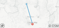  Chiang Mai &amp; Lahu village trekking 3 jours/ 2 nuits - 3 destinations 
