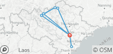  Mountain Majesty : L\'escapade en montagne de 9 jours la plus époustouflante du Vietnam - 9 destinations 