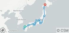  Le Japon par le rail - 23 destinations 