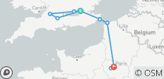  Explorer Londres et Paris (Hiver) - 11 destinations 