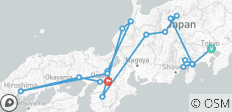  Best of Japan - 18 destinations 