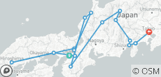  Le Japon à découvert - 17 destinations 