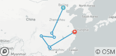  Les merveilles de la Chine - 8 destinations 