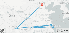  Le majestueux Yangtze - 5 destinations 