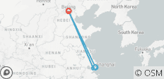  Une expérience en Chine - 4 destinations 