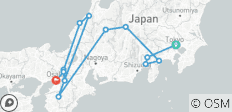 Découvrez le Japon - 13 destinations 