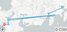  Une semaine au Japon - 9 destinations 