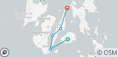  9 Dagen Duiken in Bohol &amp; Dumaguete &amp; Moalboal &amp; Malapascua (privégids &amp; chauffeur） - 5 bestemmingen 