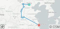  La Chine ancienne - 11 destinations 
