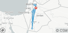  Voyage en Jordanie - 11 destinations 