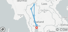  EEN REIS DOOR HET RIJKE ERFGOED VAN THAILAND - 10 bestemmingen 
