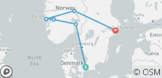  Découvrez les Fjords 2025 - 6 destinations 