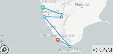  Les points forts du Kerala - 6 destinations 