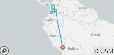  L\'essentiel de la Colombie et du Pérou - 15 jours - 8 destinations 