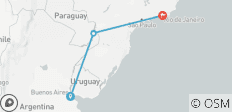  Essential Argentinien &amp; Brasilien - 13 Tage - 7 Destinationen 